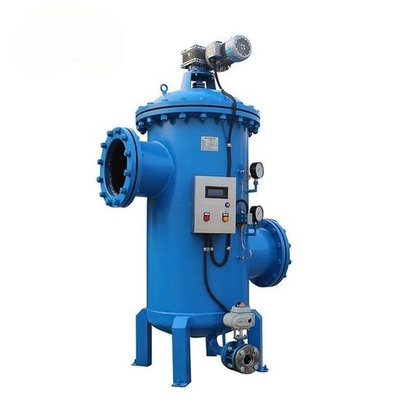 Efficiency Stainless Steel Sand Filtration Equipment For Water Filtration Flow Rate 18m³/H-3800m³/H