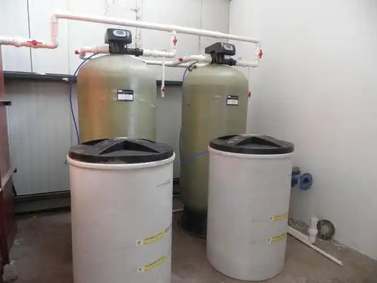 Food Beverage Production Water Softening Treatment 1000L/H 3000L/H 6000L/H