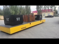 Przemysł produkcyjny Elektryczny wózek przeniesienia obraca się do przodu do tyłu do lewej do prawej do przodu