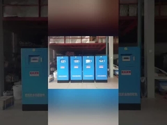 System odzyskiwania ciepła sprężarki powietrza