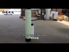 Proste automatyczne zmiękczone wody (jednorazowy zbiornik, jeden zawór)